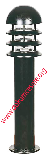  black pipe pole