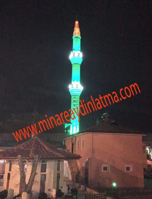  minare ışıklandırma fiyatları