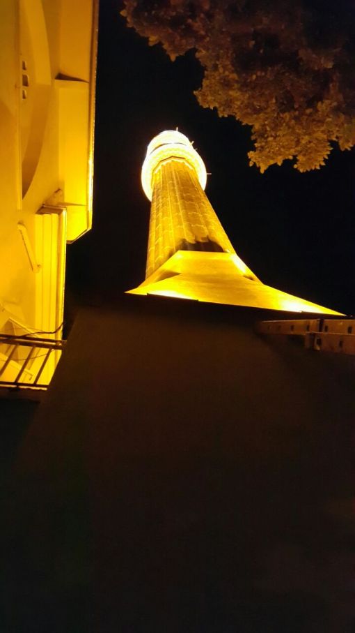  minare ışıklandırması