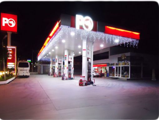  kanopi altı armatür
