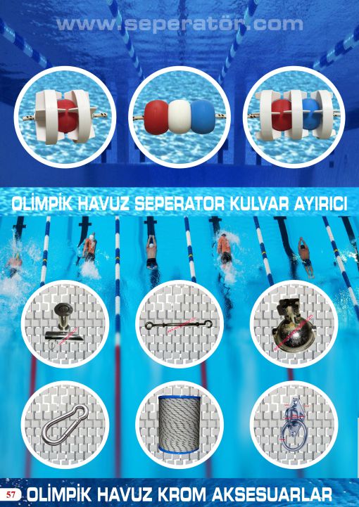  krom havuz mazlemeleri